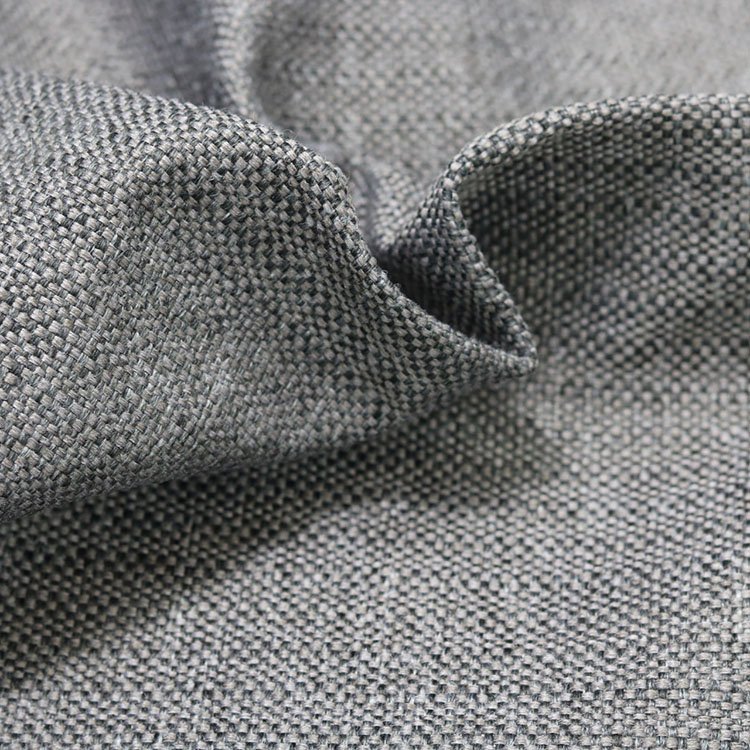 Wholesale Goods Multi-color French 100% Pure Linen Hemp Slub Fabric For Clothing And Home Textile