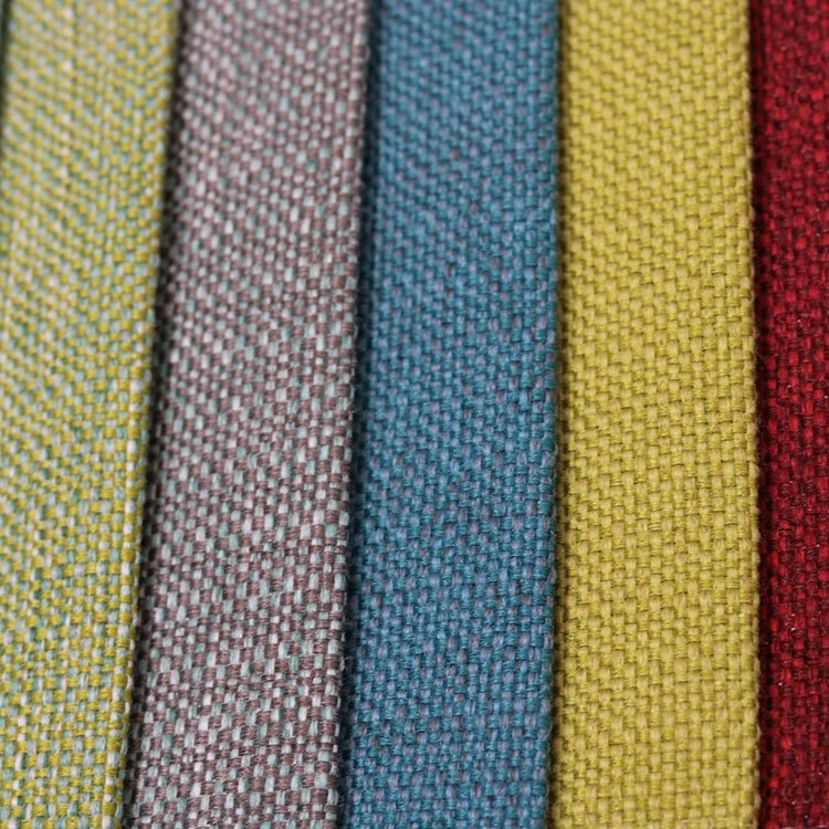 Wholesale Goods Multi-color French 100% Pure Linen Hemp Slub Fabric For Clothing And Home Textile