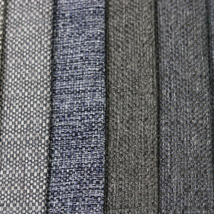 Wholesale Goods Multi-color French 100% Pure Linen Hemp Slub Fabric For Clothing And Home Textile