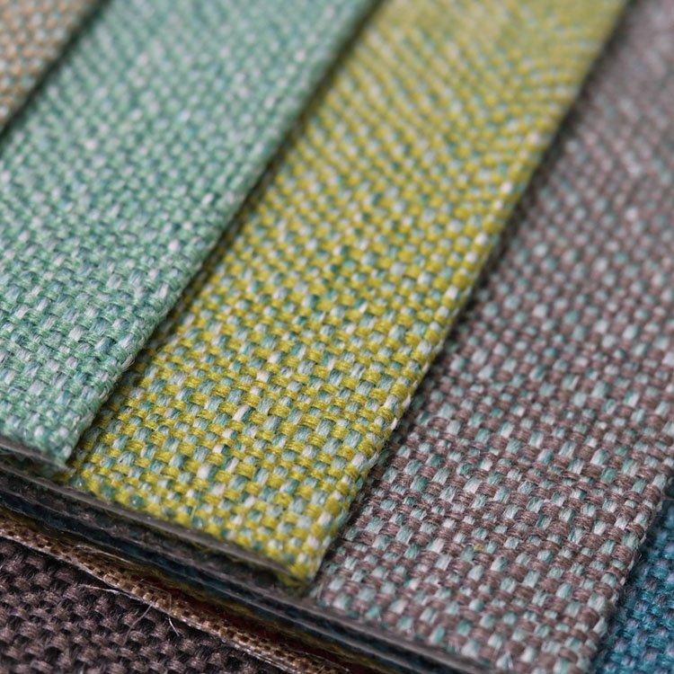 Wholesale Goods Multi-color French 100% Pure Linen Hemp Slub Fabric For Clothing And Home Textile