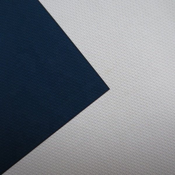 Milky PU coating 600D polyester canvas fabric for painting fabric