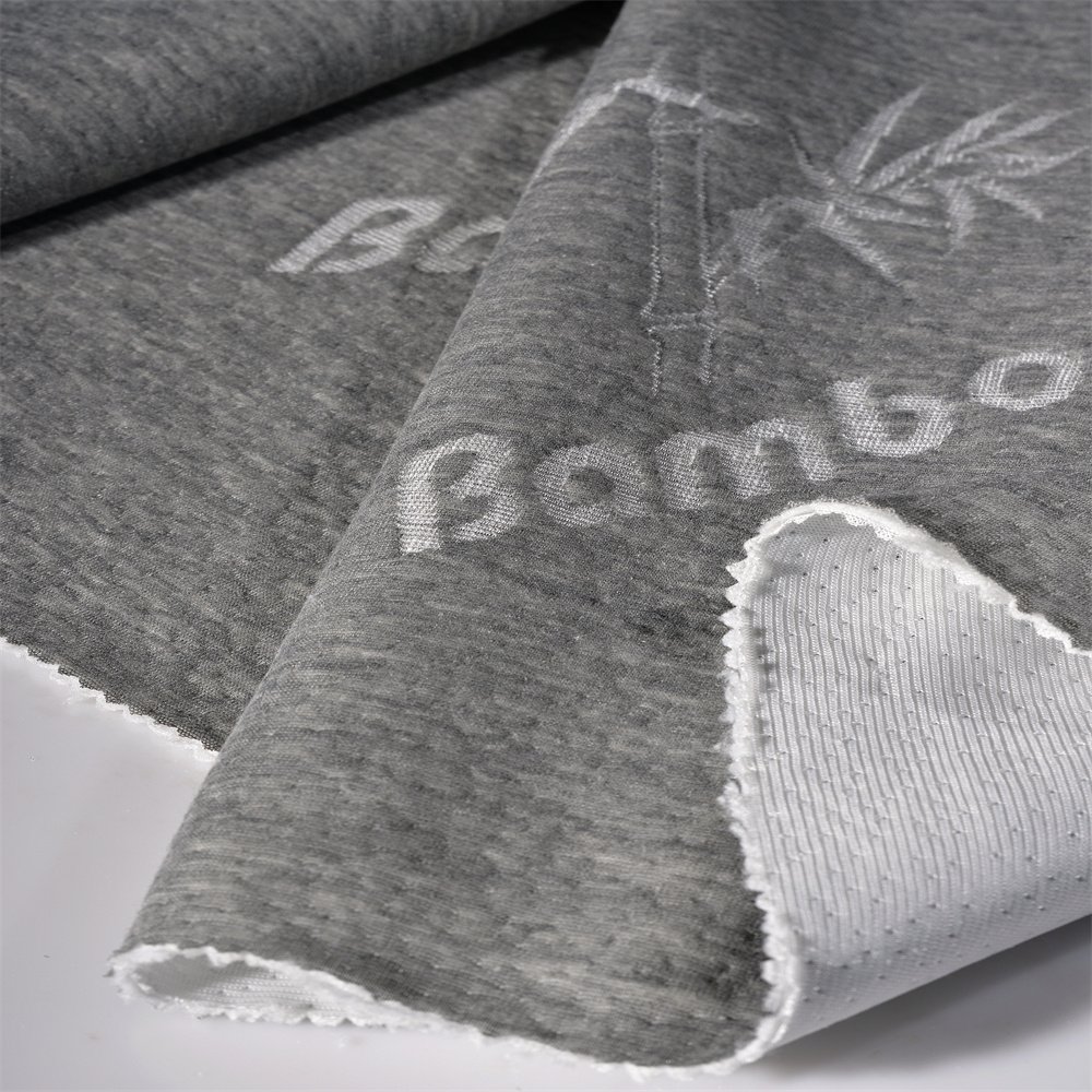 Wholesale Textile Jacquard Jersey Knit Fabric Mattress Bamboo Fabric