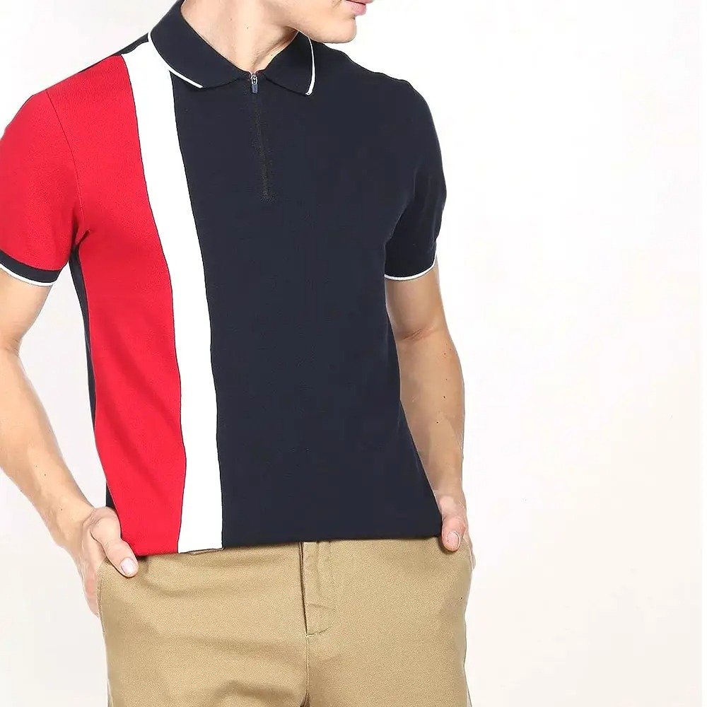 Men Polo Shirts Custom Logo High Quality Luxury Men Shirt Polo Sportswear Short Sleeve 100% Polyester Cotton