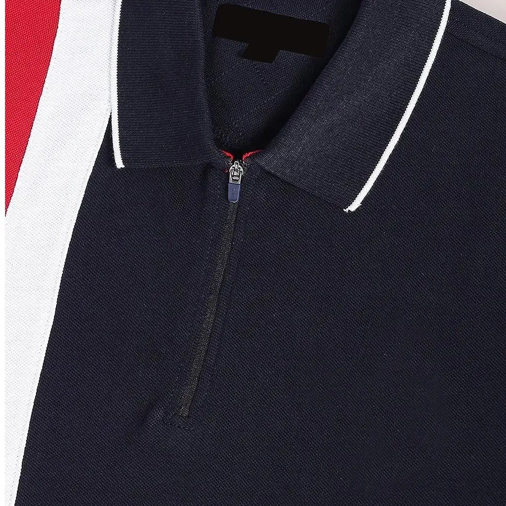 Men Polo Shirts Custom Logo High Quality Luxury Men Shirt Polo Sportswear Short Sleeve 100% Polyester Cotton