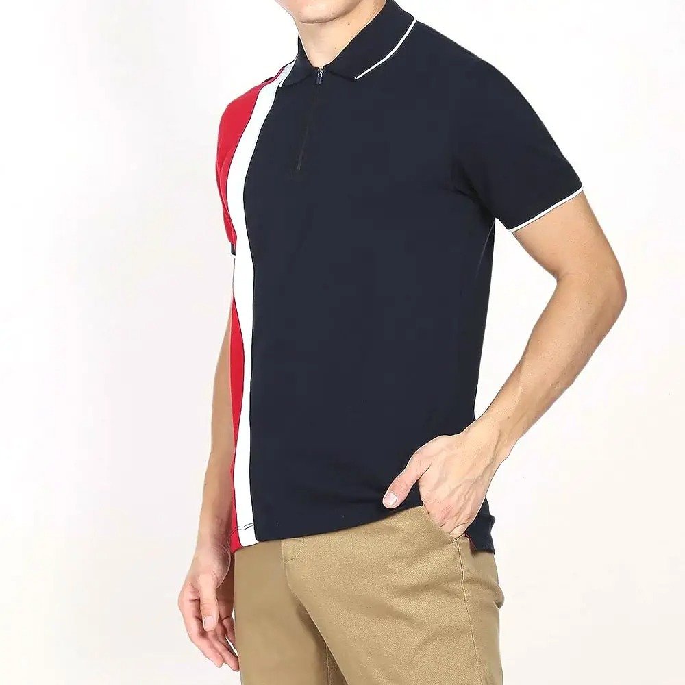 Men Polo Shirts Custom Logo High Quality Luxury Men Shirt Polo Sportswear Short Sleeve 100% Polyester Cotton