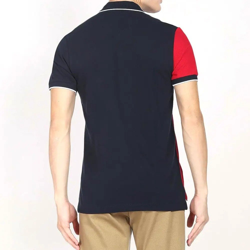 Men Polo Shirts Custom Logo High Quality Luxury Men Shirt Polo Sportswear Short Sleeve 100% Polyester Cotton