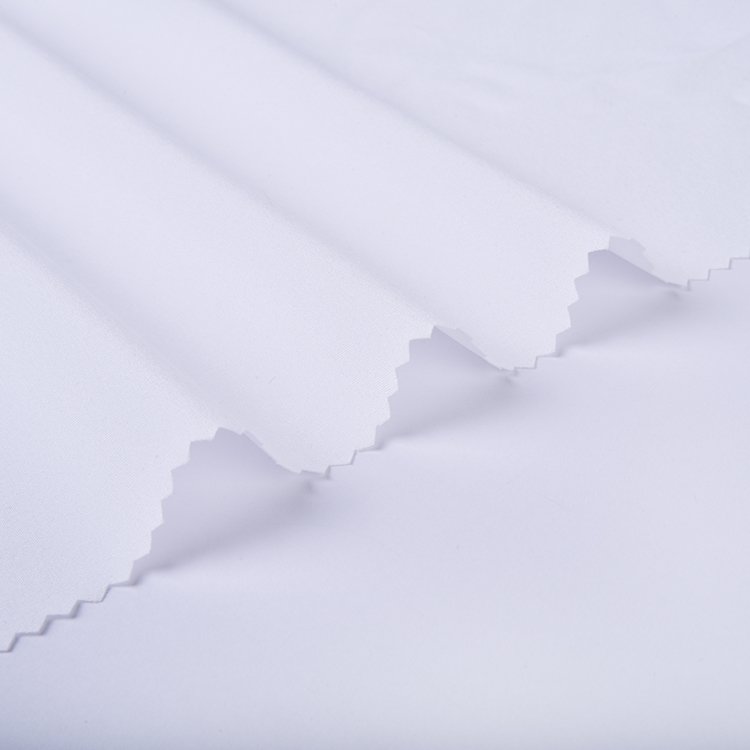 Lightweight Breathable 130gsm 146cm Solid 92% Polyester 8% Spandex Fabrics for Clothing