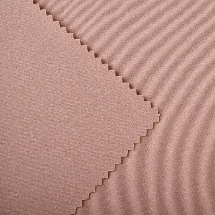 Lightweight Breathable 130gsm 146cm Solid 92% Polyester 8% Spandex Fabrics for Clothing