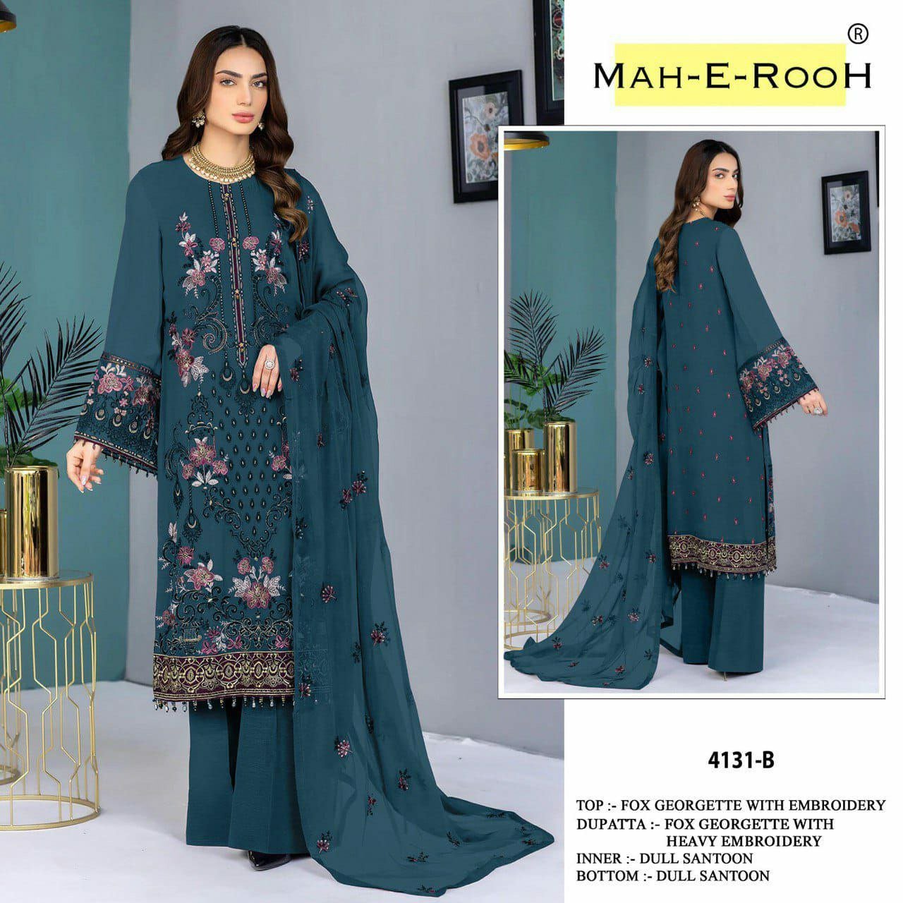 2024 Latest Navratri Festive Wear Inner Cotton Work Islamic Women Wear High Low Quality Kurti Set From Surat
