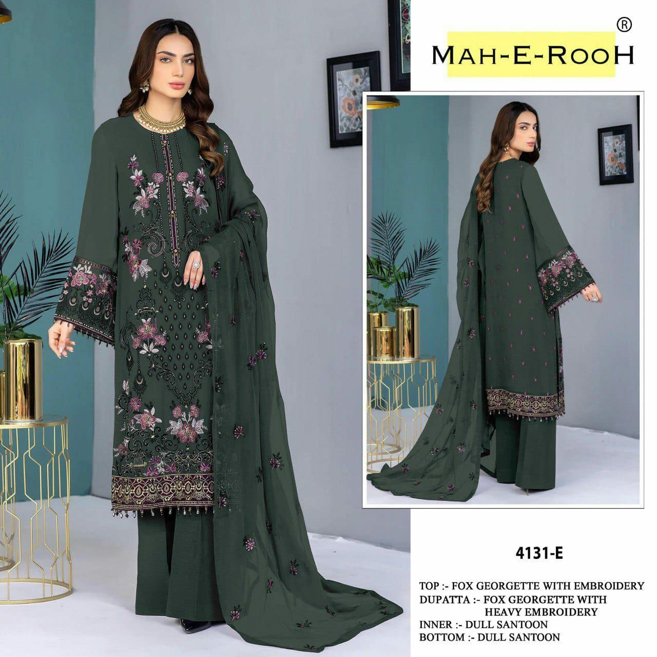 2024 Latest Navratri Festive Wear Inner Cotton Work Islamic Women Wear High Low Quality Kurti Set From Surat