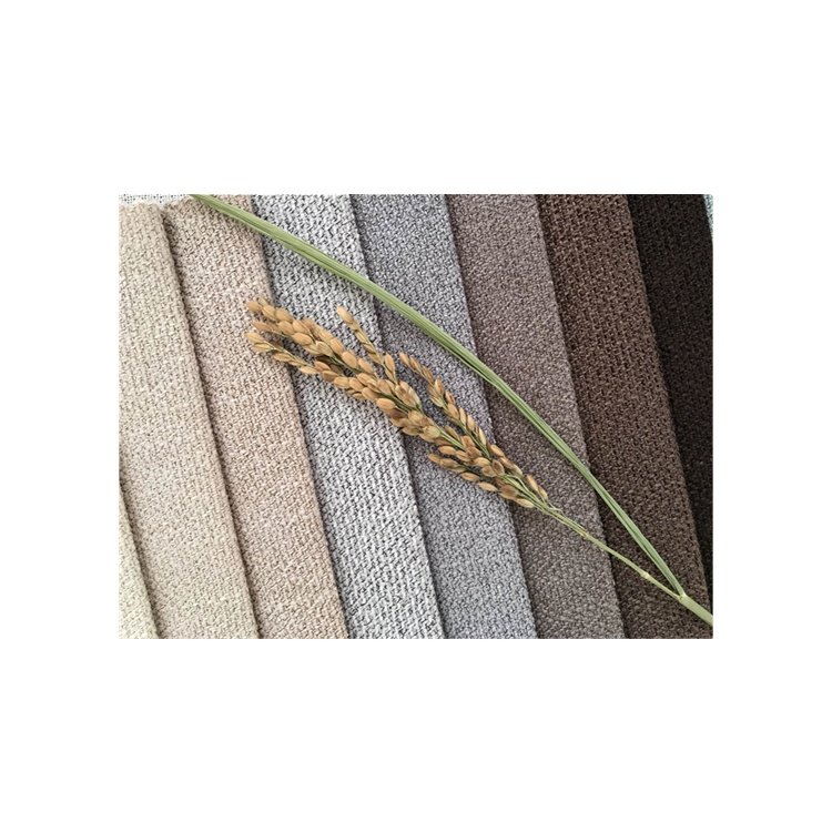 LXCGN659 Dobby Plaid Woven Fabrics Manufacturer 100% Polyester Fabric Special Jacquard Upholstery Fabric
