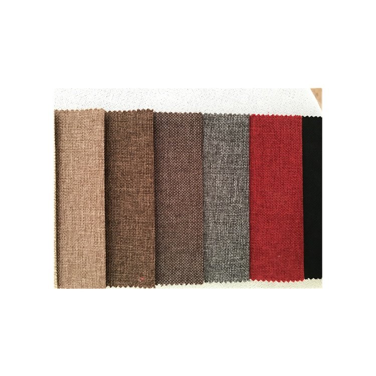 LXCGN659 Dobby Plaid Woven Fabrics Manufacturer 100% Polyester Fabric Special Jacquard Upholstery Fabric