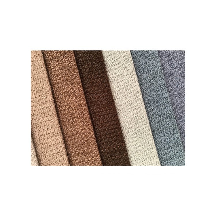 LXCGN659 Dobby Plaid Woven Fabrics Manufacturer 100% Polyester Fabric Special Jacquard Upholstery Fabric