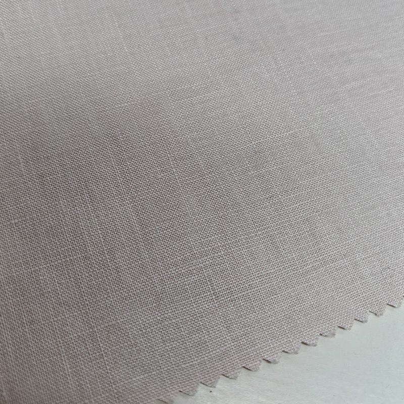 2024 hot selling wholesale factory supply pure 100% linen fabric with texture for garments