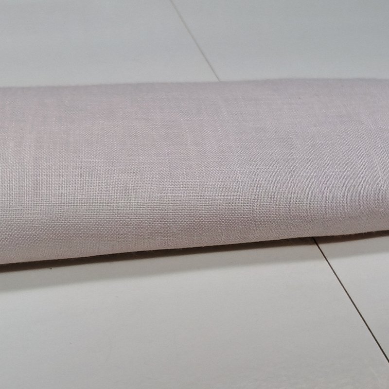2024 hot selling wholesale factory supply pure 100% linen fabric with texture for garments