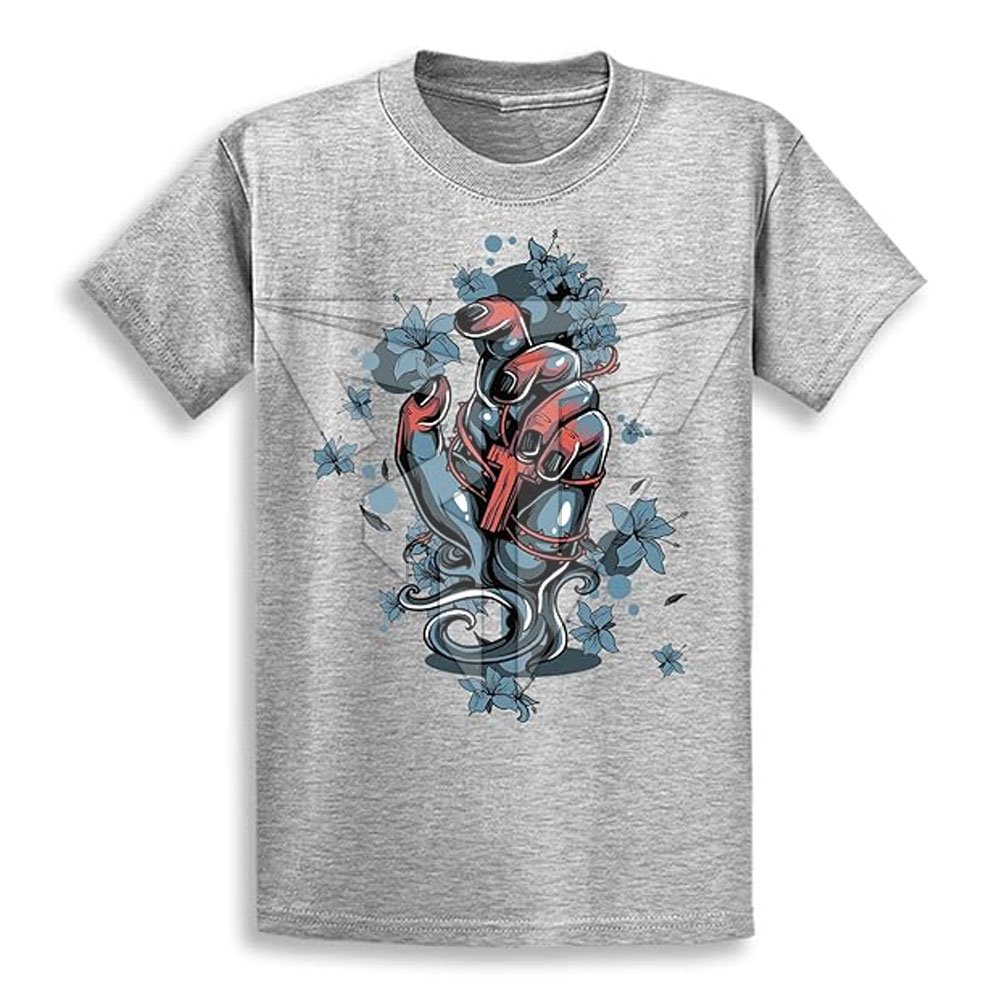 Men's High Quality DTF T-Shirt Light Weight Casual Oversized O-Neck Quick Dry Short Sleeve Design Knitted Fabric