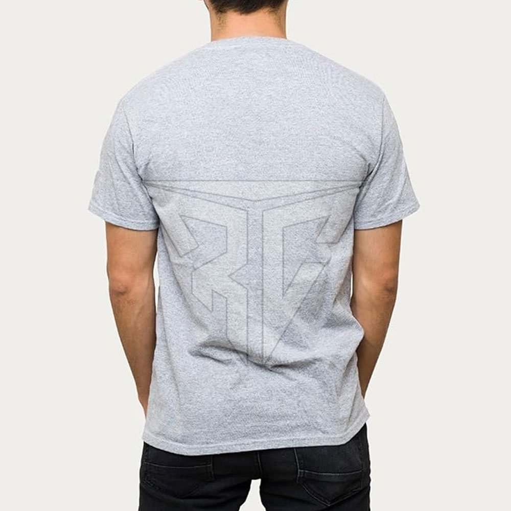 Men's High Quality DTF T-Shirt Light Weight Casual Oversized O-Neck Quick Dry Short Sleeve Design Knitted Fabric