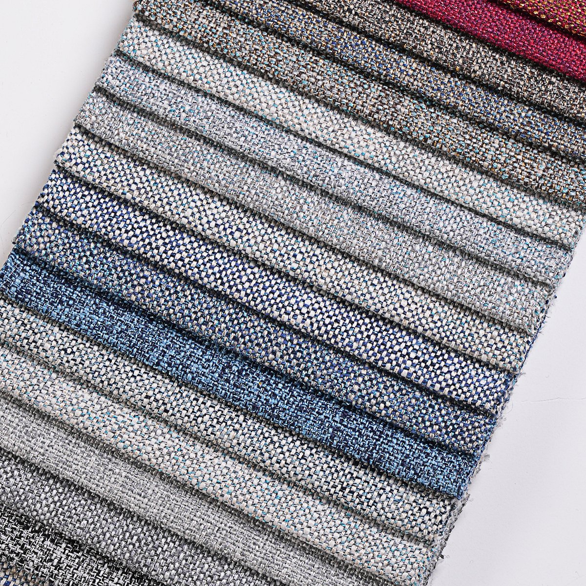 faux linen upholstery fabric for furniture