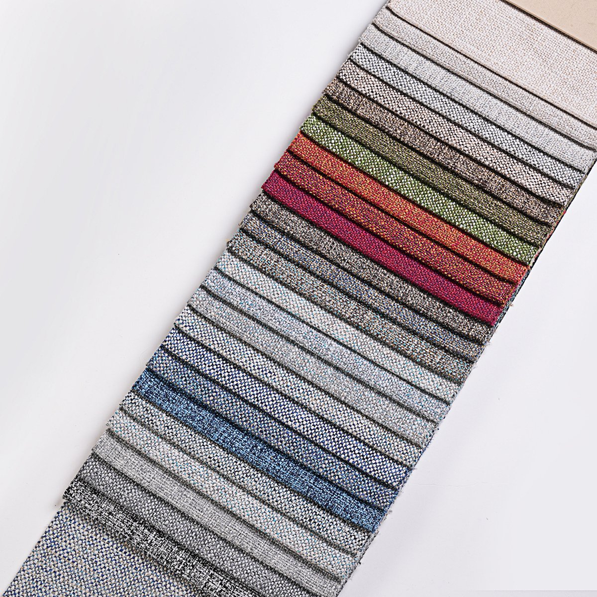 faux linen upholstery fabric for furniture