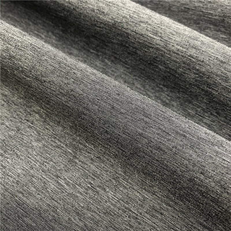 100D Cation Spandex Fabric Woven Pattern and Plain Design 2-Layer Waterproof Outdoor Jacket Fabric with Stretch Feature