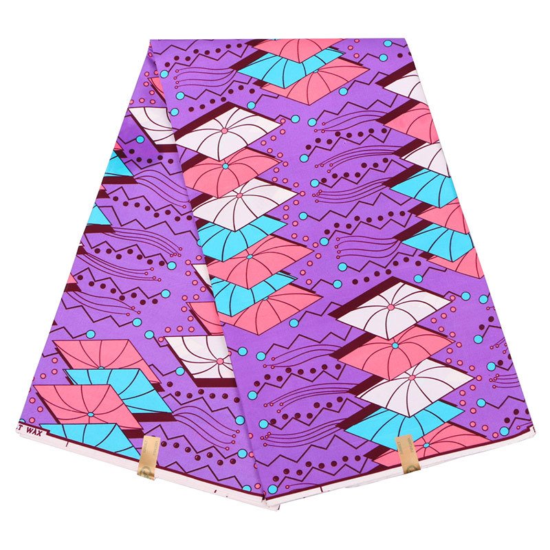 Wholesale 100% polyester real wax print fabric veritable holland african wax fabric