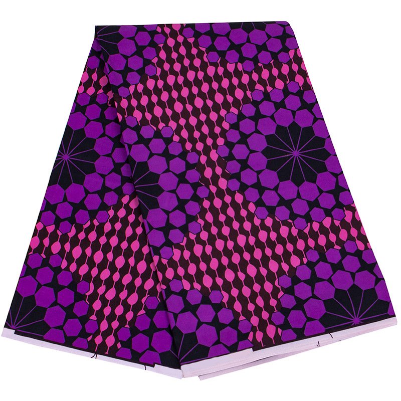 Wholesale 100% polyester real wax print fabric veritable holland african wax fabric