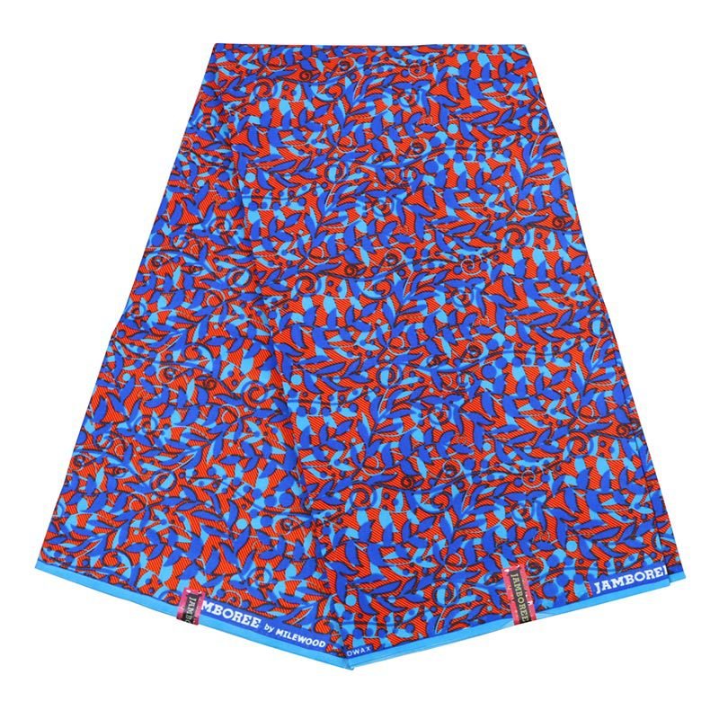 Wholesale 100% polyester real wax print fabric veritable holland african wax fabric