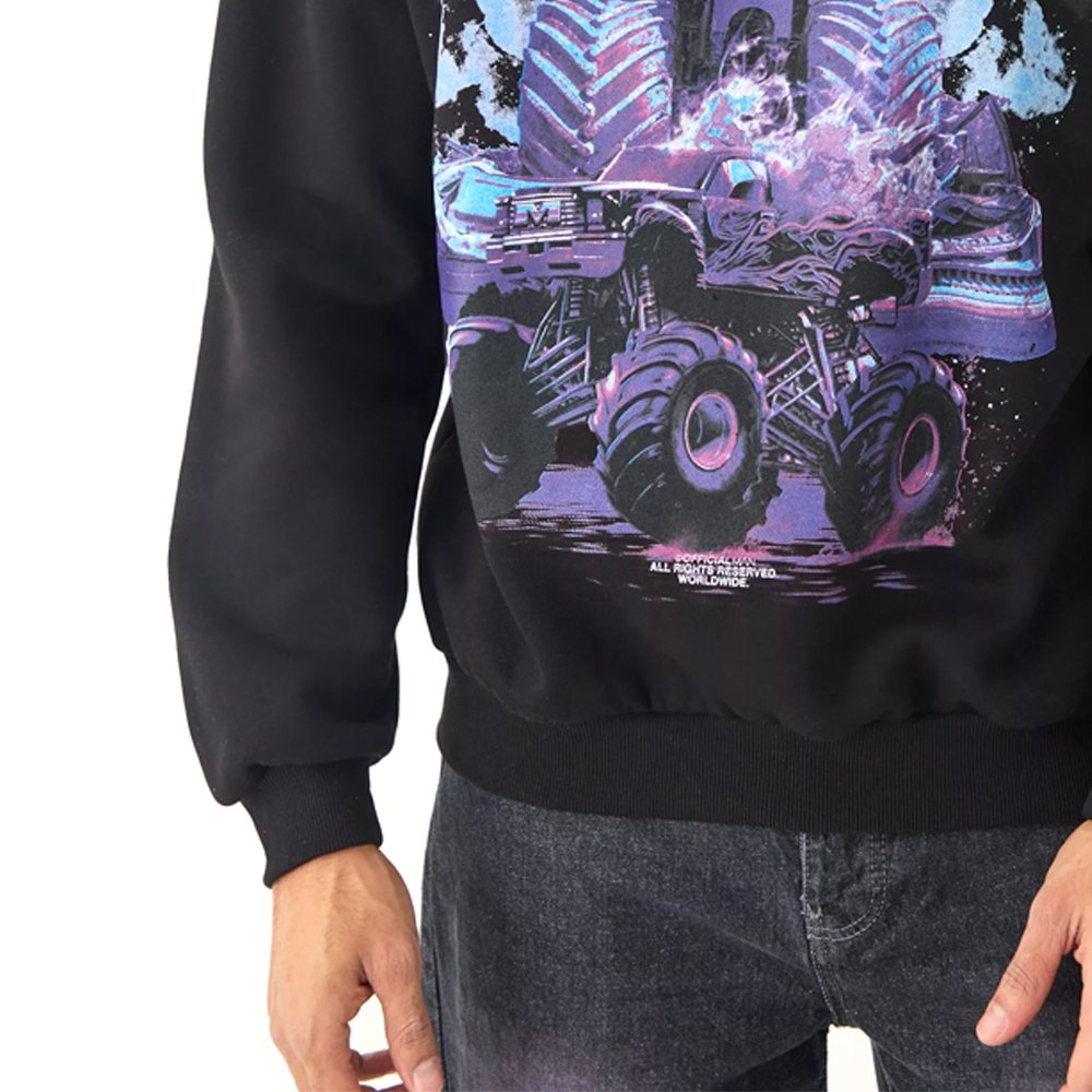 Ultimate Comfort Modern Fit Customize Bamboo Fiber Casual Vintage Lightweight 100% Cotton Customized Men's Pullover Sweatshirt
