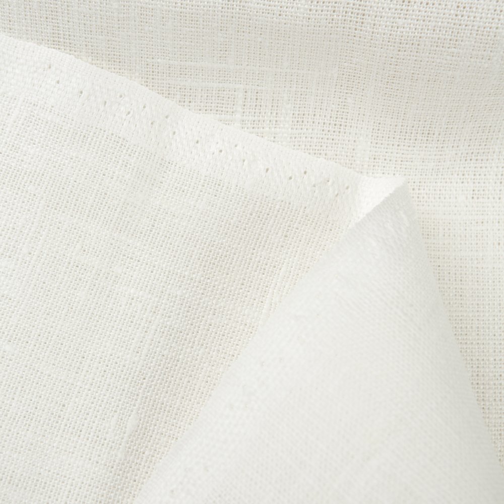 PFD 265 GSM 100% Linen Woven High Quality Breathable Organic Dyed Fabric Roll Printed Organic Feature Shirts Dresses Wholesale