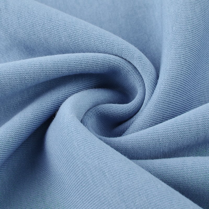 Factory customized 100% polyester cashmere fleece fabric knitted one side cashmere fabric for men garments