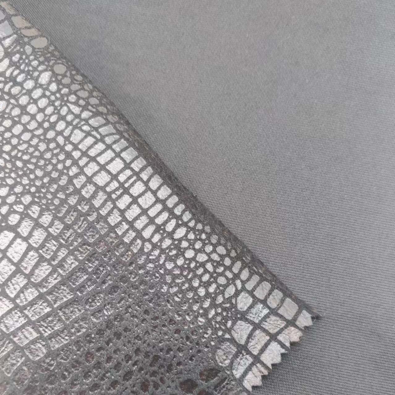 Wholesale 50Dx75D 100% Polyester Knitted Suede Fabric For Clothes