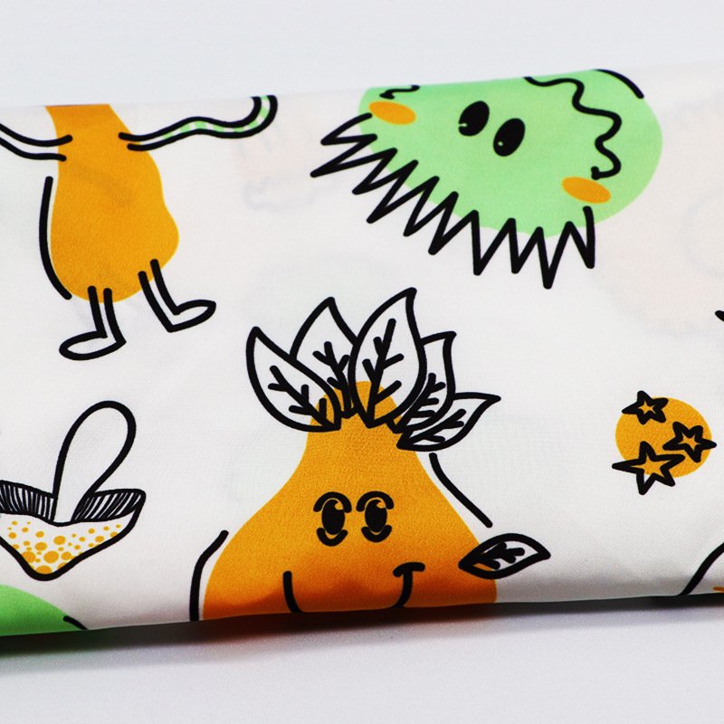 High quality 240T 260T 300T 320T waterproof ripstop digital printing pongee 100% polyester jacket fabric