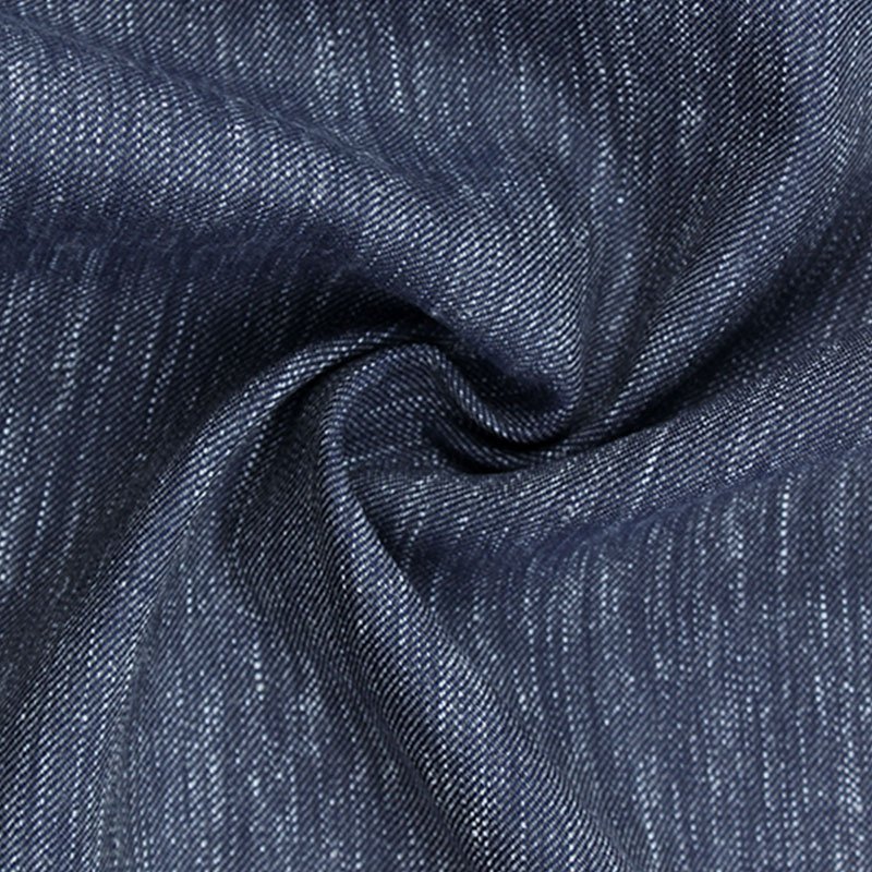 Hot Selling Manufacture Customized Linen Wool Yarn Dyed Twill Fabric for Suit or Home Textile