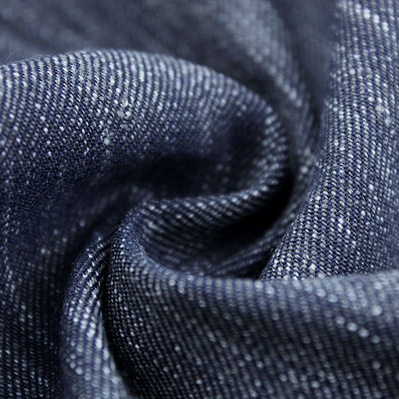 Hot Selling Manufacture Customized Linen Wool Yarn Dyed Twill Fabric for Suit or Home Textile