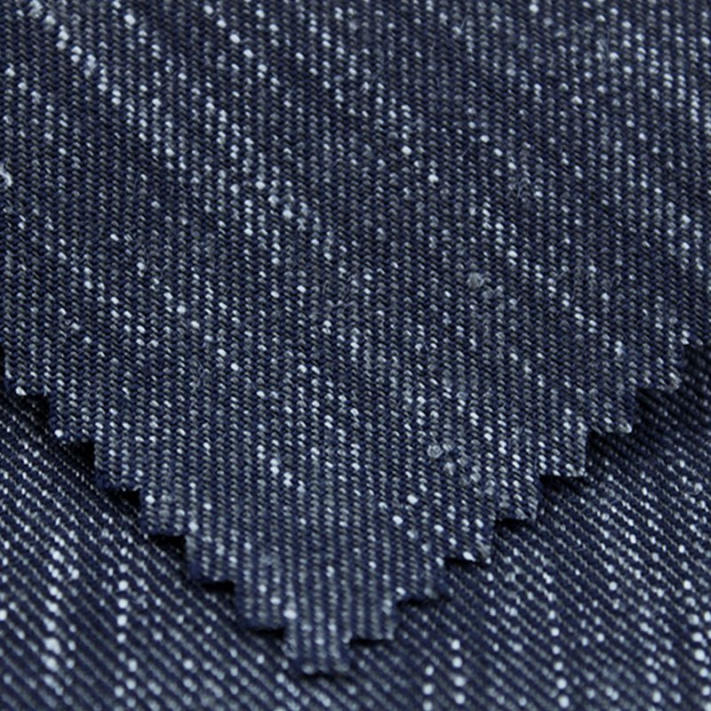 Hot Selling Manufacture Customized Linen Wool Yarn Dyed Twill Fabric for Suit or Home Textile