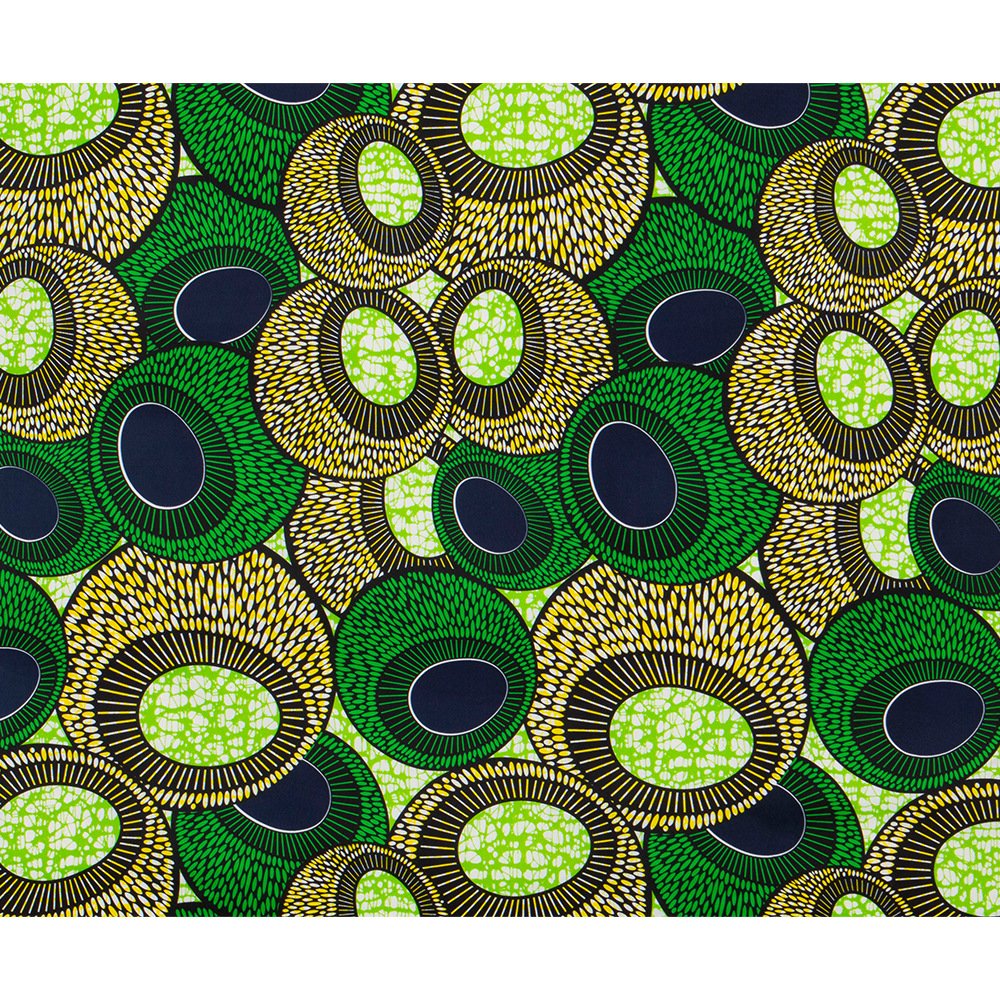 OEM Multiple Pattern 100% African Wax Printed Polyester Fabric Printed Hollandies Real Wax Batik Fabric