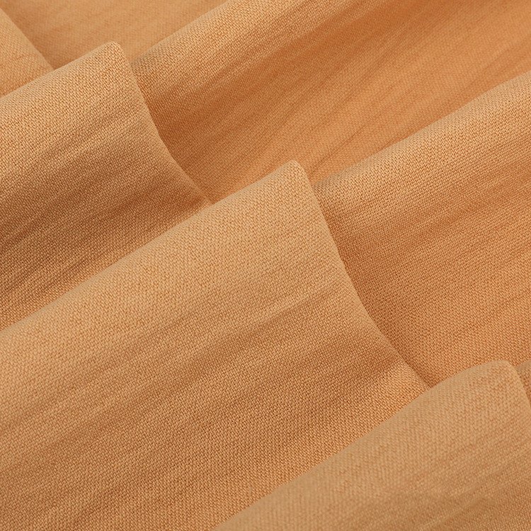 china manufacturer of cey slub crinkle linen fabric for women dress