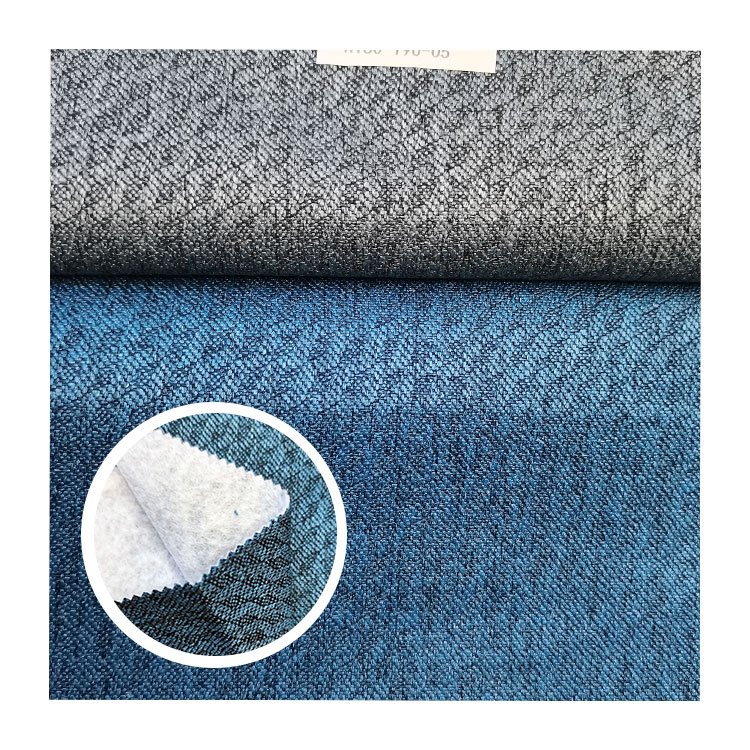 Home Textile 100%polyester Flax Linen Curtain Faux Linen Sofa Fabric Cotton Linen Blend Fabric