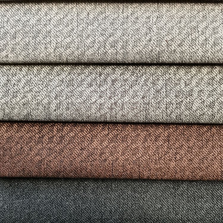 Home Textile 100%polyester Flax Linen Curtain Faux Linen Sofa Fabric Cotton Linen Blend Fabric