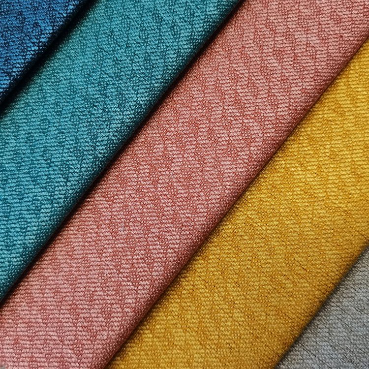 Home Textile 100%polyester Flax Linen Curtain Faux Linen Sofa Fabric Cotton Linen Blend Fabric