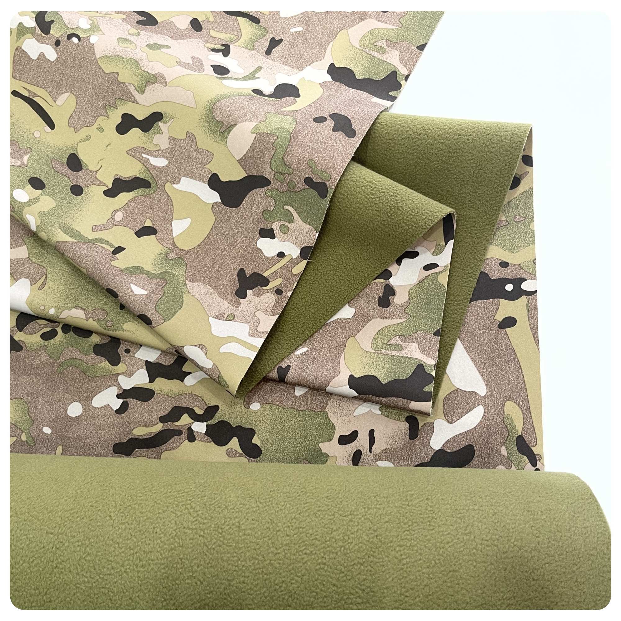 100% Polyester Weight 200-400gsm Polar Fleece TPU or PU or PEFT Laminated Solid Pul Fabric for jacket