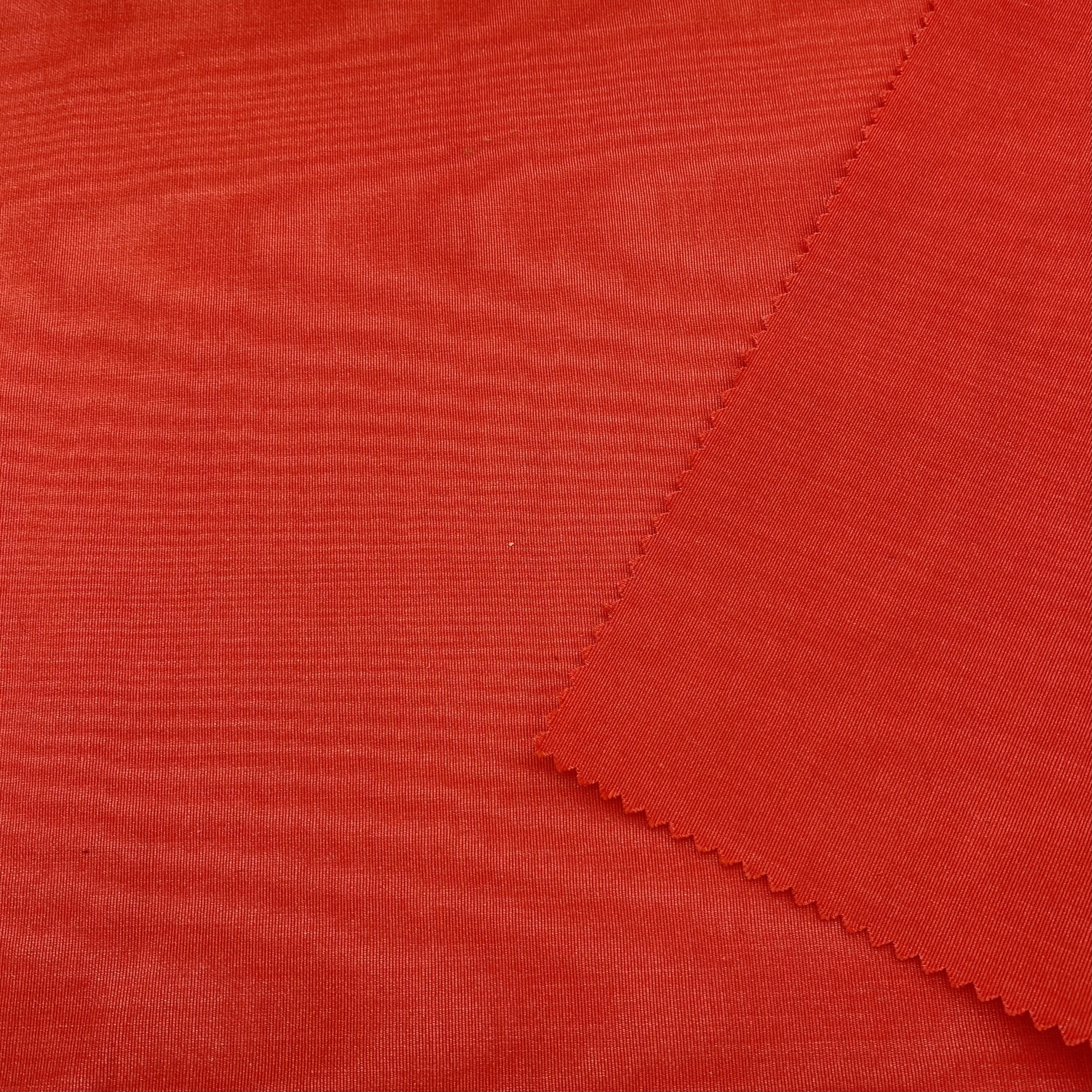 Eco-friendly bamboo fiber polyester fabric visual change Moire embossing for clothes shoes bags