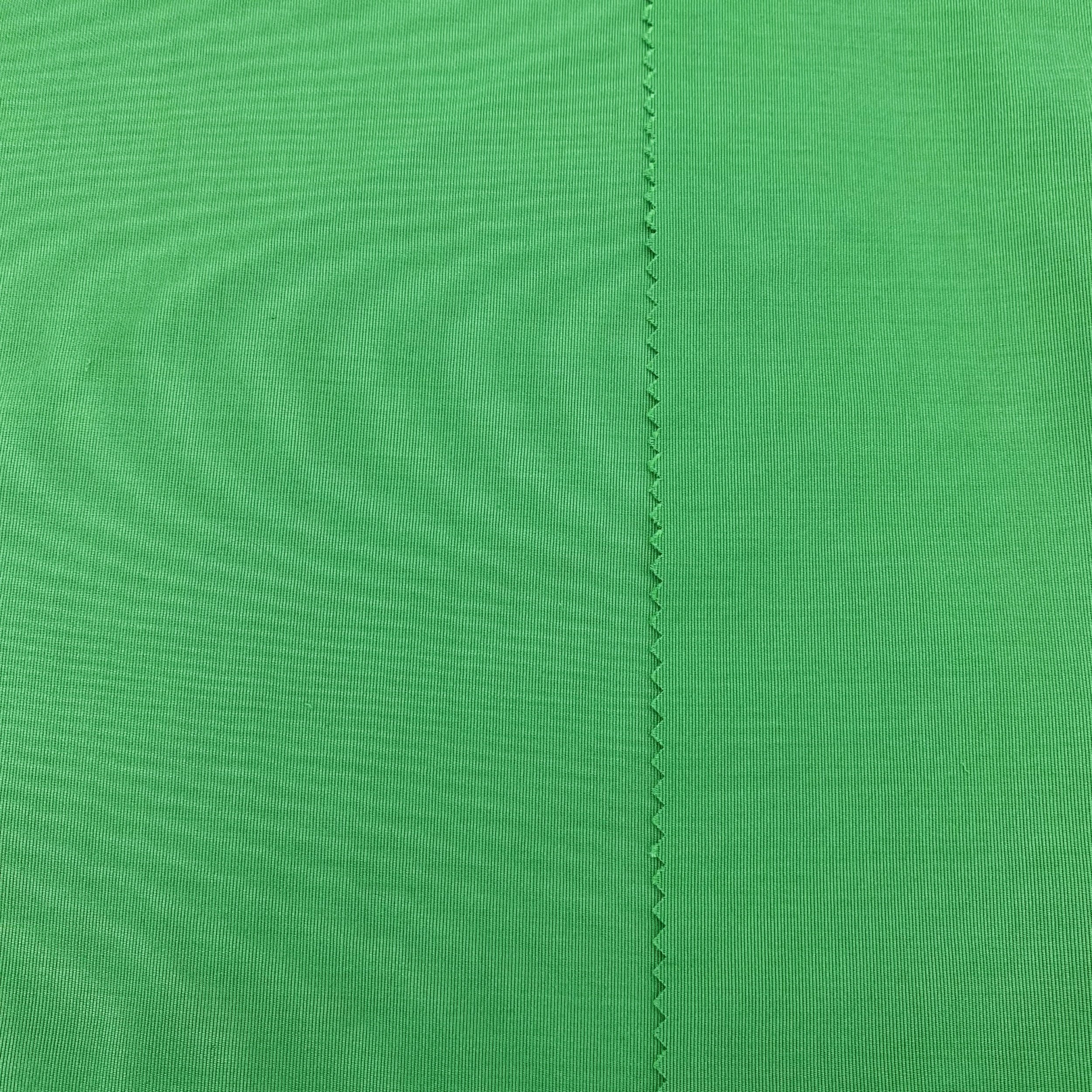 Eco-friendly bamboo fiber polyester fabric visual change Moire embossing for clothes shoes bags