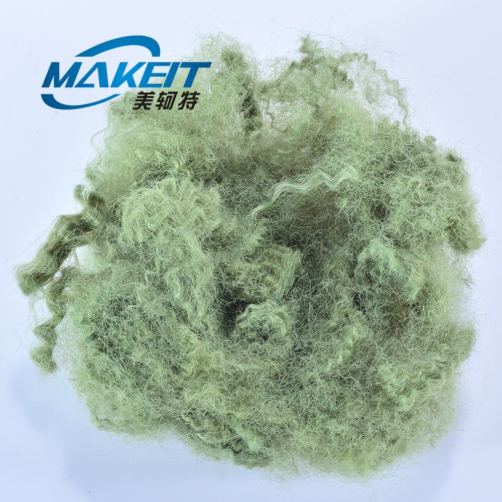 1.2d/1.4d*32mm/38mm Polyester Staple Fiber For Yarn Price Per Ton