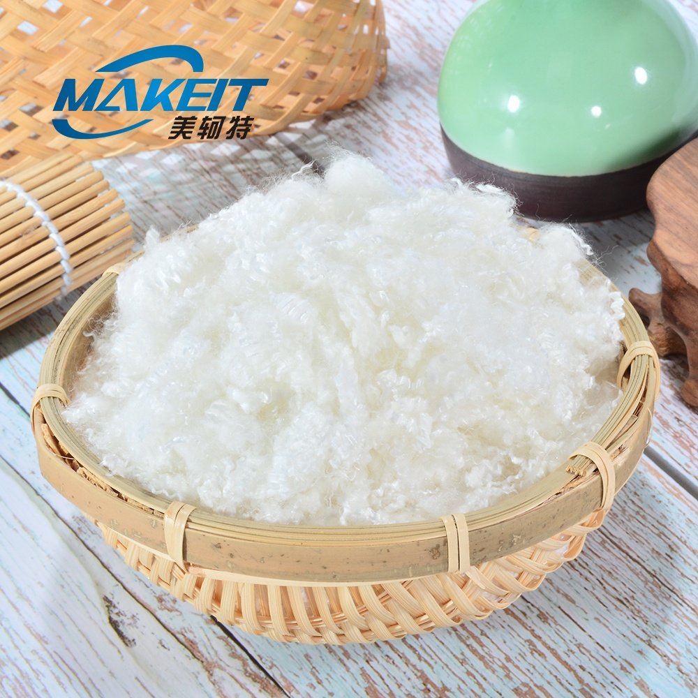 1.2d/1.4d*32mm/38mm Polyester Staple Fiber For Yarn Price Per Ton