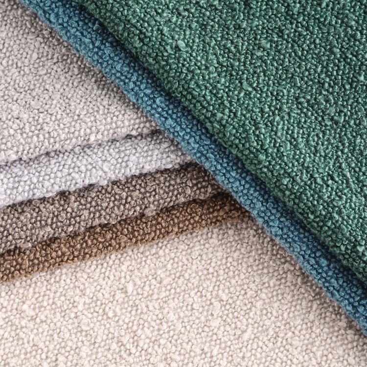 2022 New Design Light Luxury Sofa Cushion Fabric Plain Weaved Upholstery Home Textile Sofa Fabric