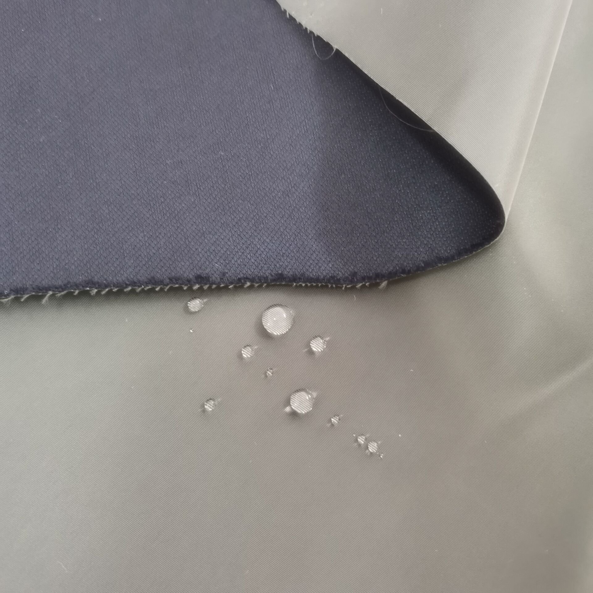 Polyester 75D Taffeta Composite Knitting Fabric For Bag/tent/clothes Factory Price High Quality