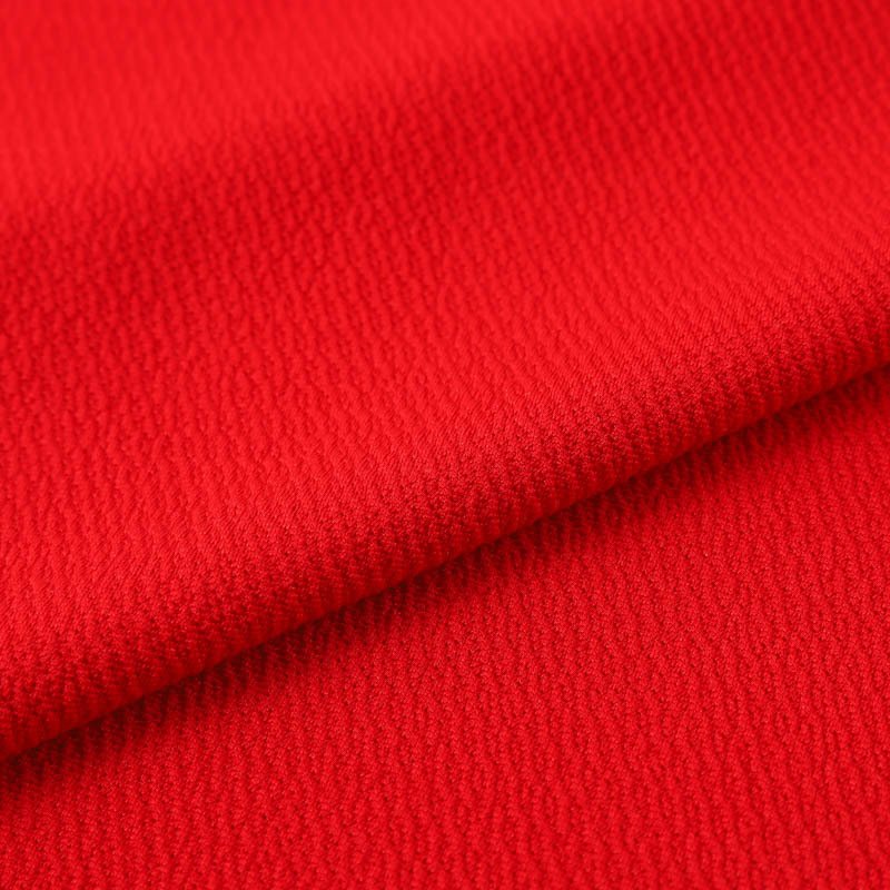 OEM Design Accept 220gsm Stretch 75D 100% Polyester Twill Knit Ant Fabrics for Casual Clothing