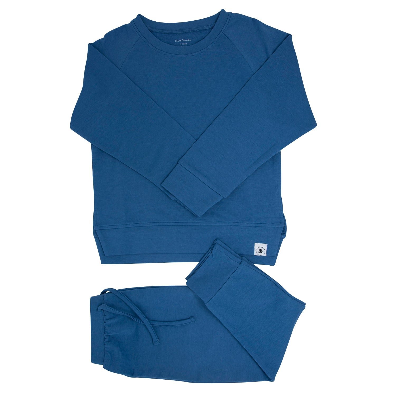 custom logo high quality children clothes hoodies tracksuit french terry spring kids toddlers joggers clothing set