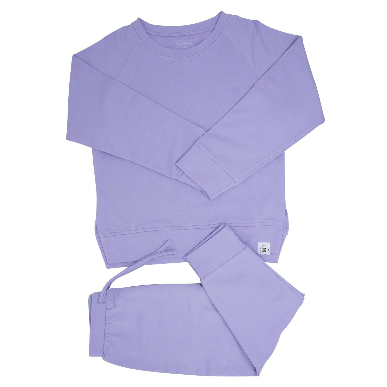 custom logo high quality children clothes hoodies tracksuit french terry spring kids toddlers joggers clothing set